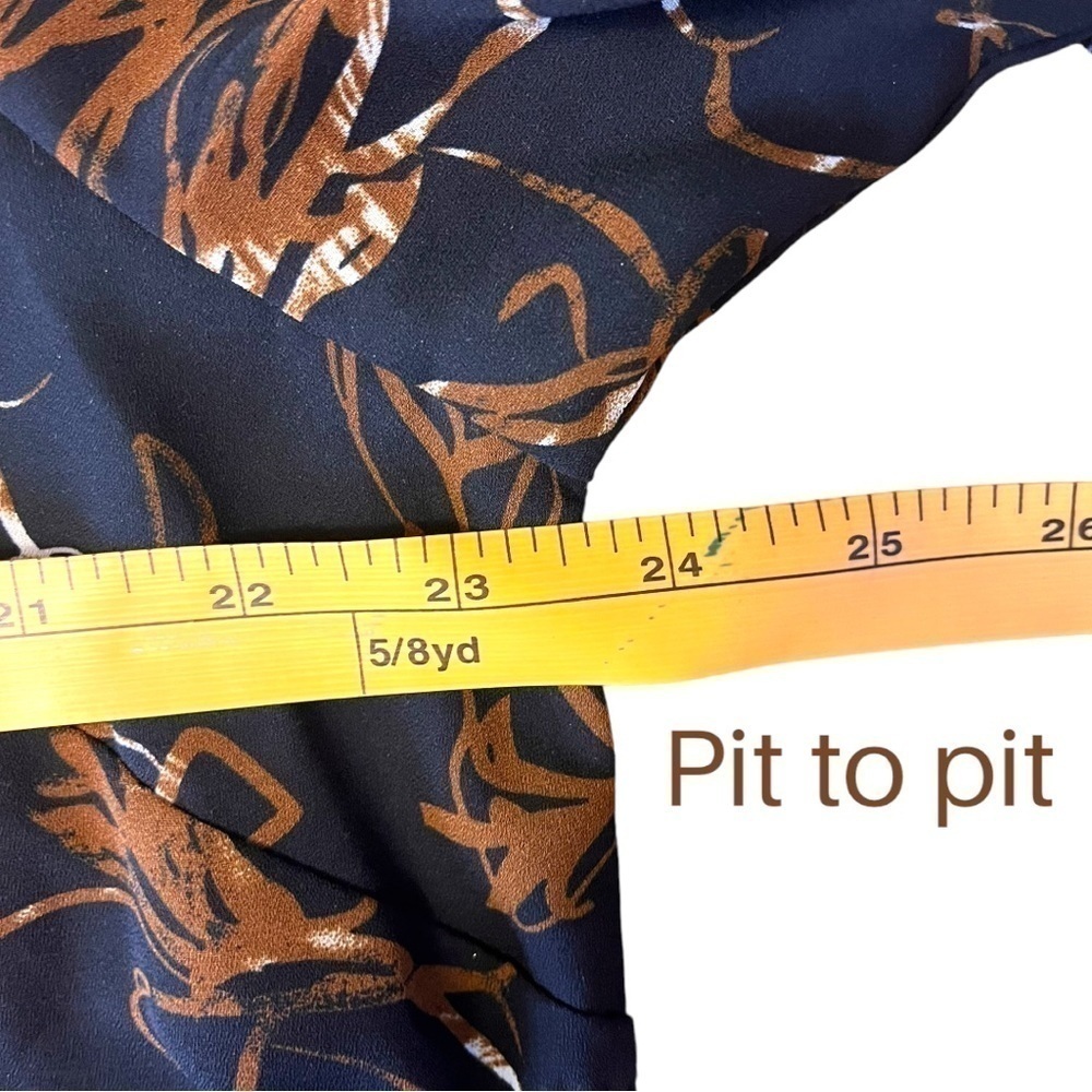 In Every Story/Penningtons Kimono Style Wrap Blouse - Picture 5 of 15